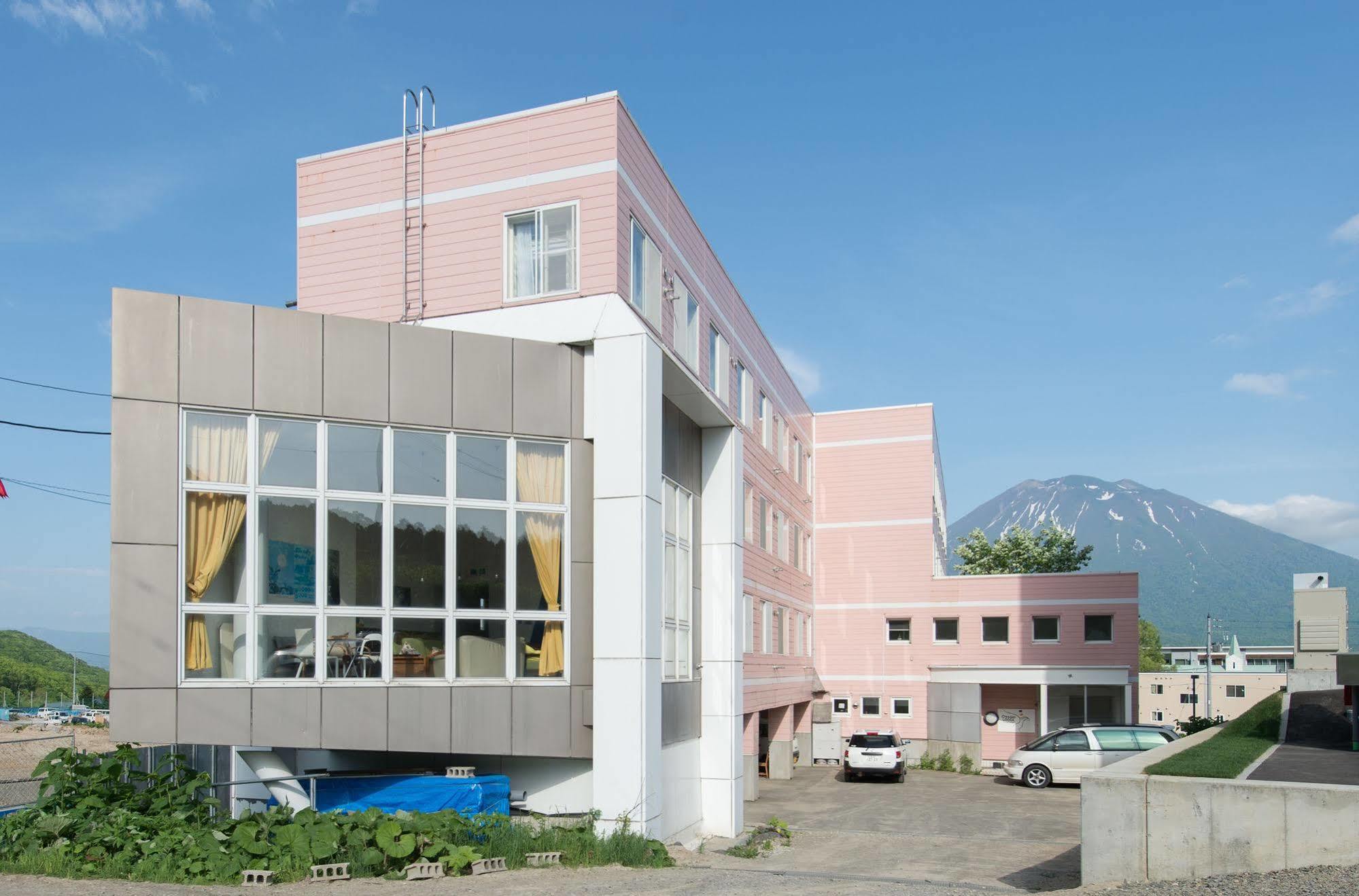 倶知安町 大鹫旅舍旅舍 外观 照片