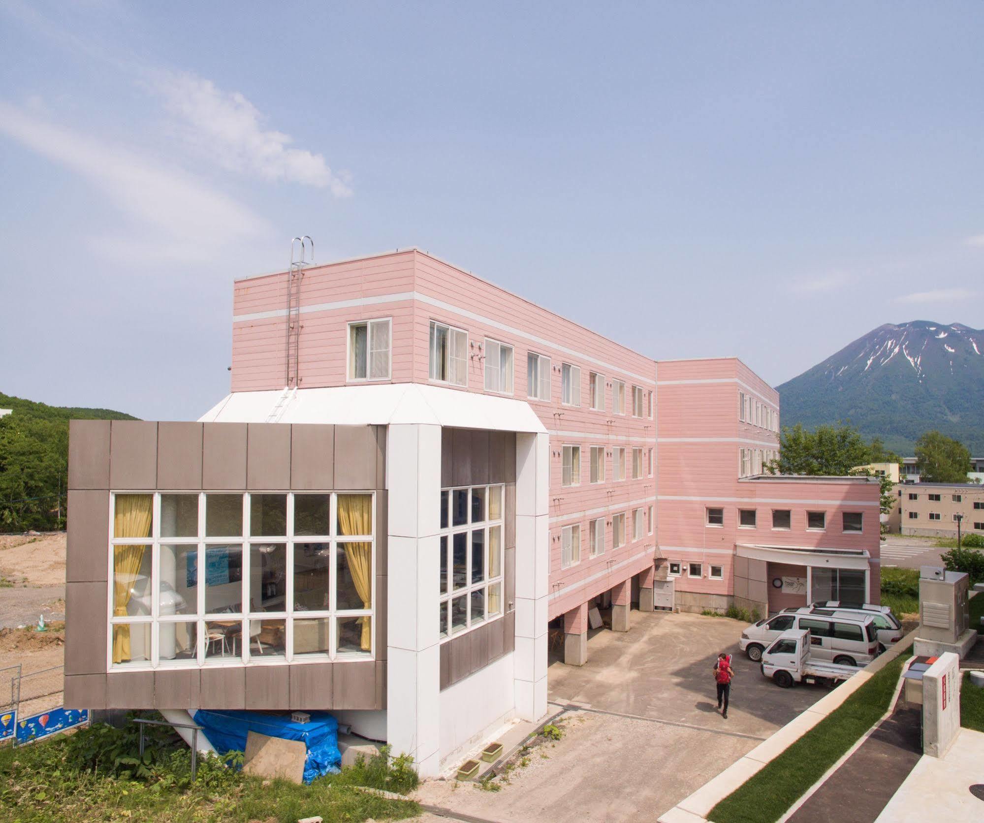倶知安町 大鹫旅舍旅舍 外观 照片